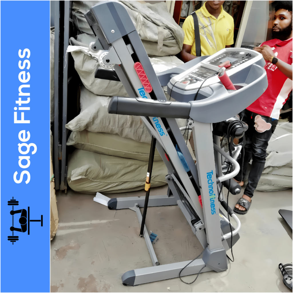 2.5HP Electric Treadmill (Technofitness) 4 (SF)