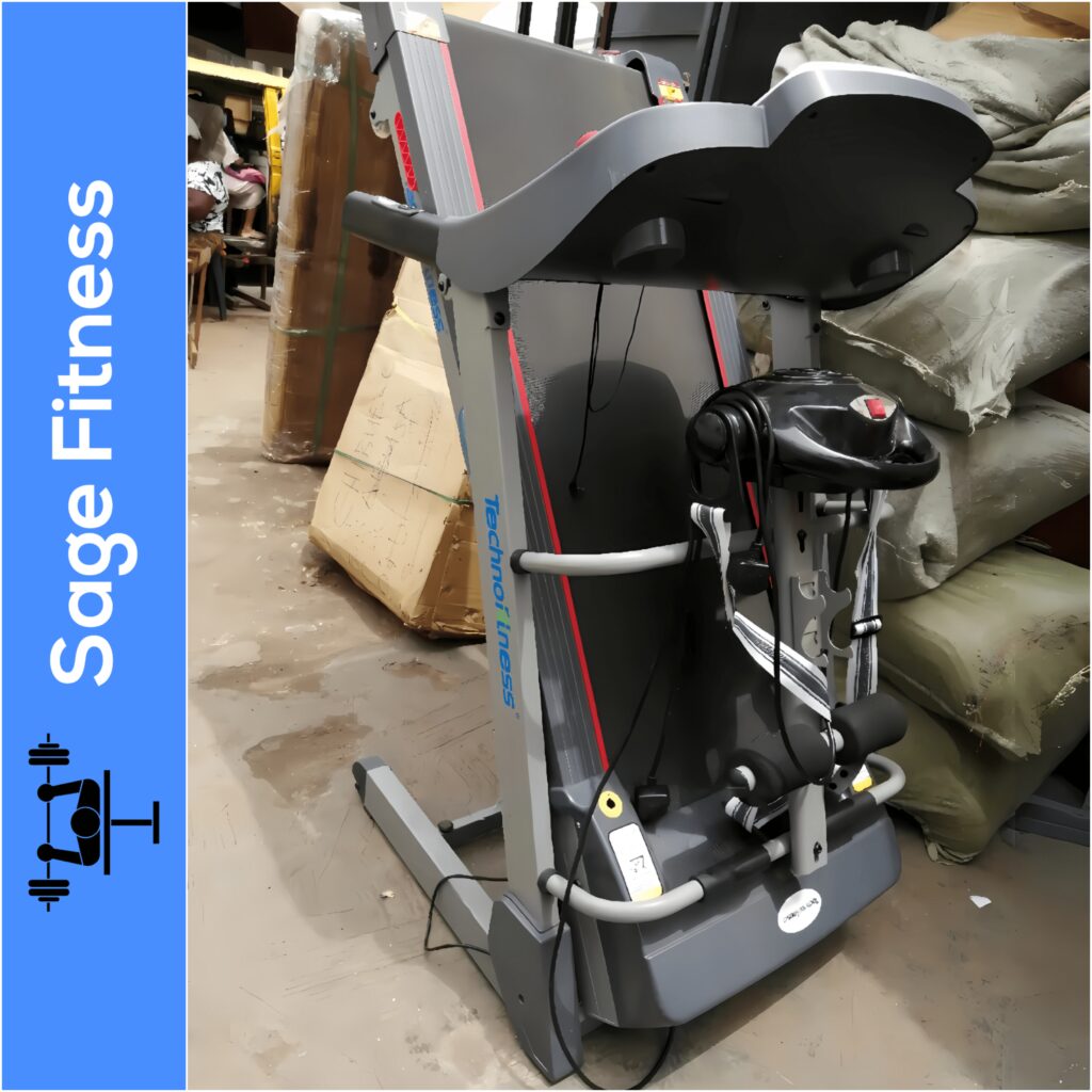 2.5HP Electric Treadmill Technofitness 5 SF