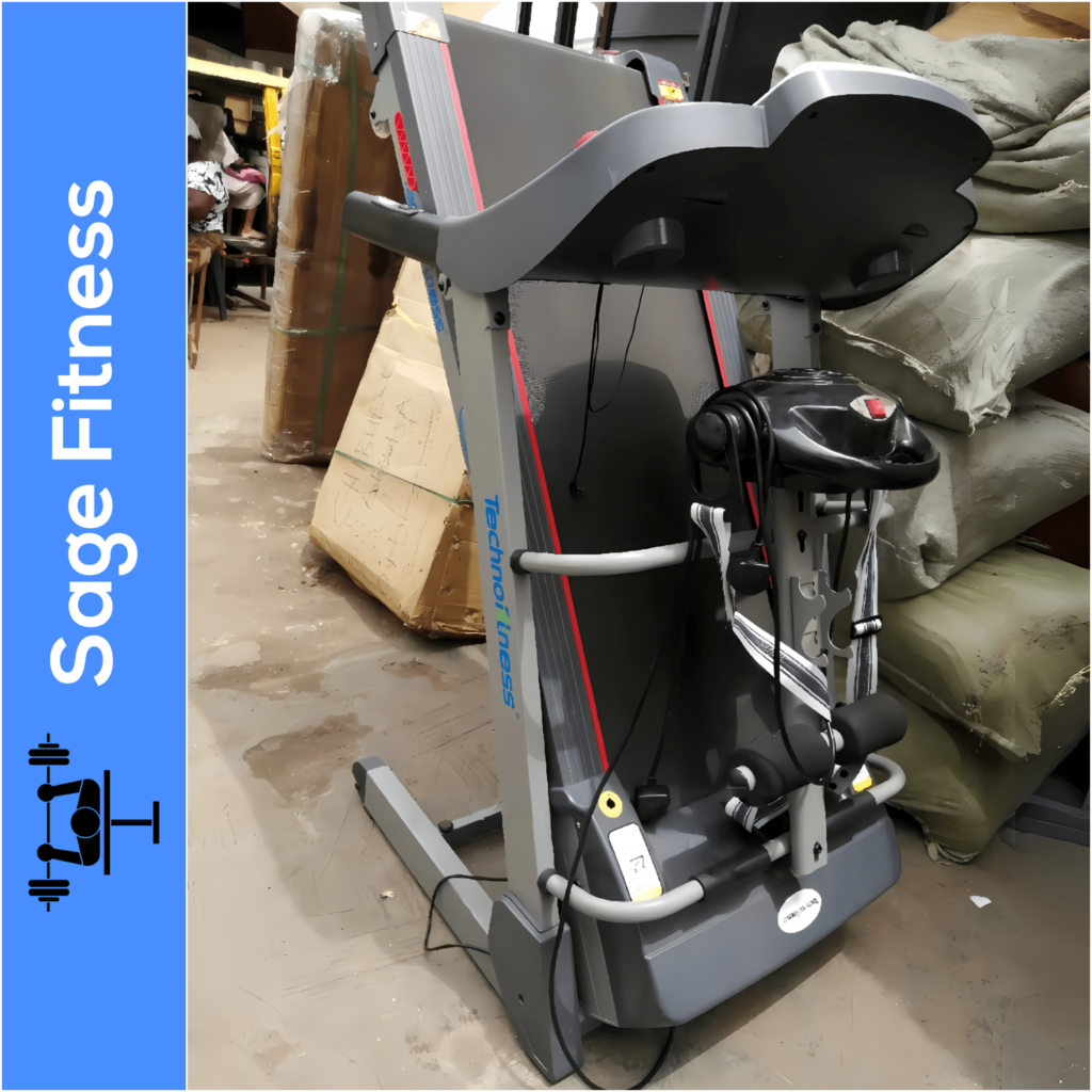 2.5HP Electric Treadmill (Technofitness) 5 (SF)