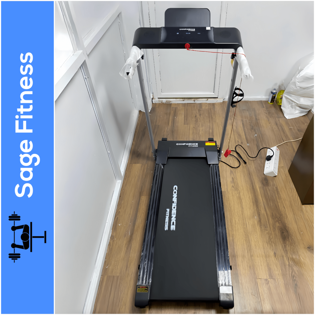 2HP Electric Treadmill (Confidence Fitness) 1 (SF)