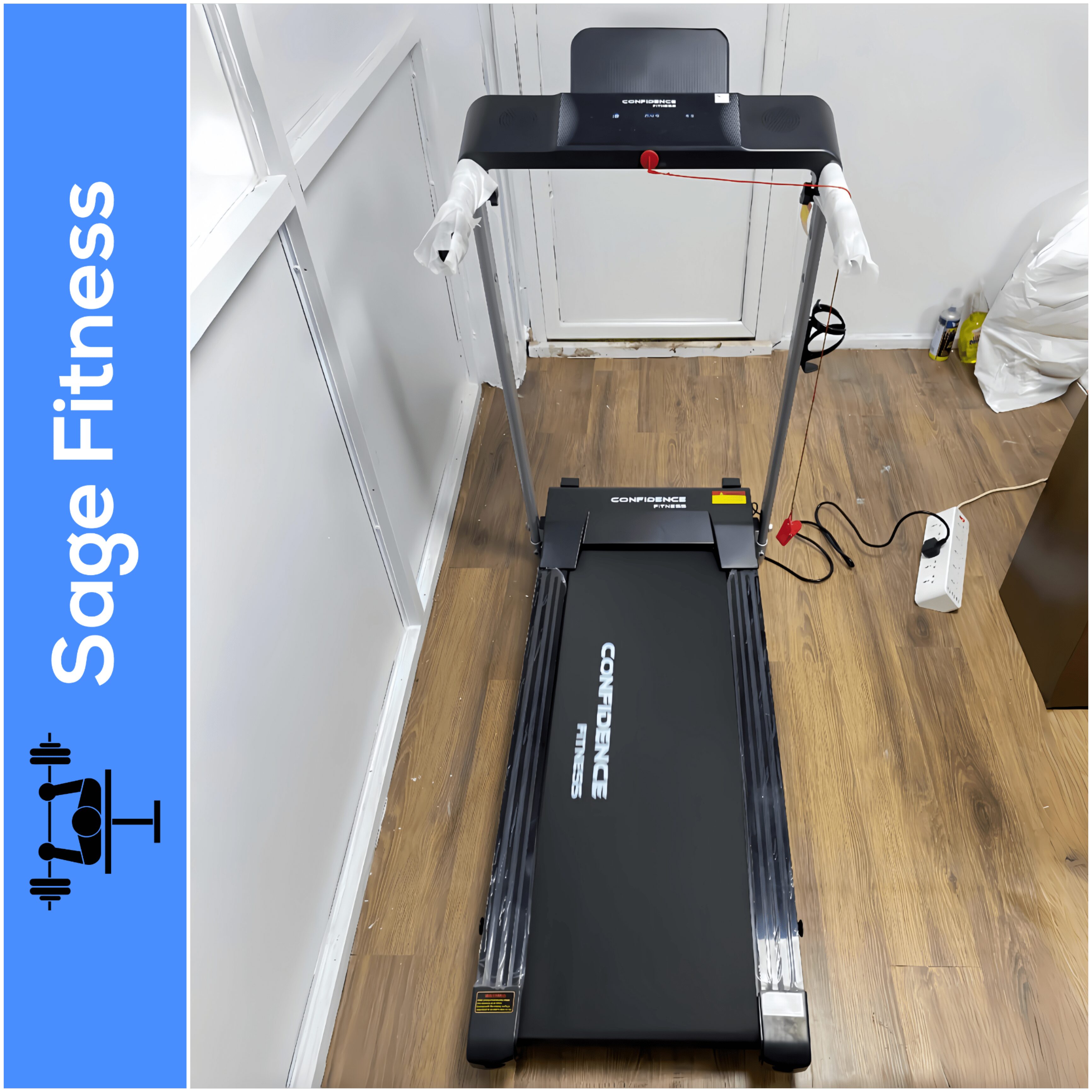 2HP Electric Treadmill (with MP3 Player) [CF] @ N395,000