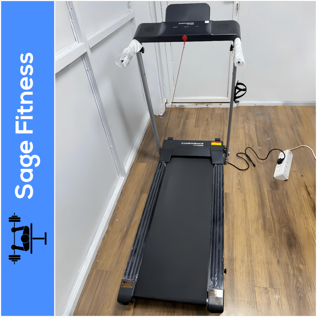 2HP Electric Treadmill (Confidence Fitness) 2 (SF)