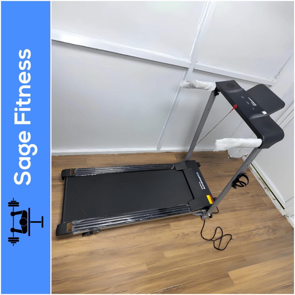 2HP Electric Treadmill Confidence Fitness 3 SF