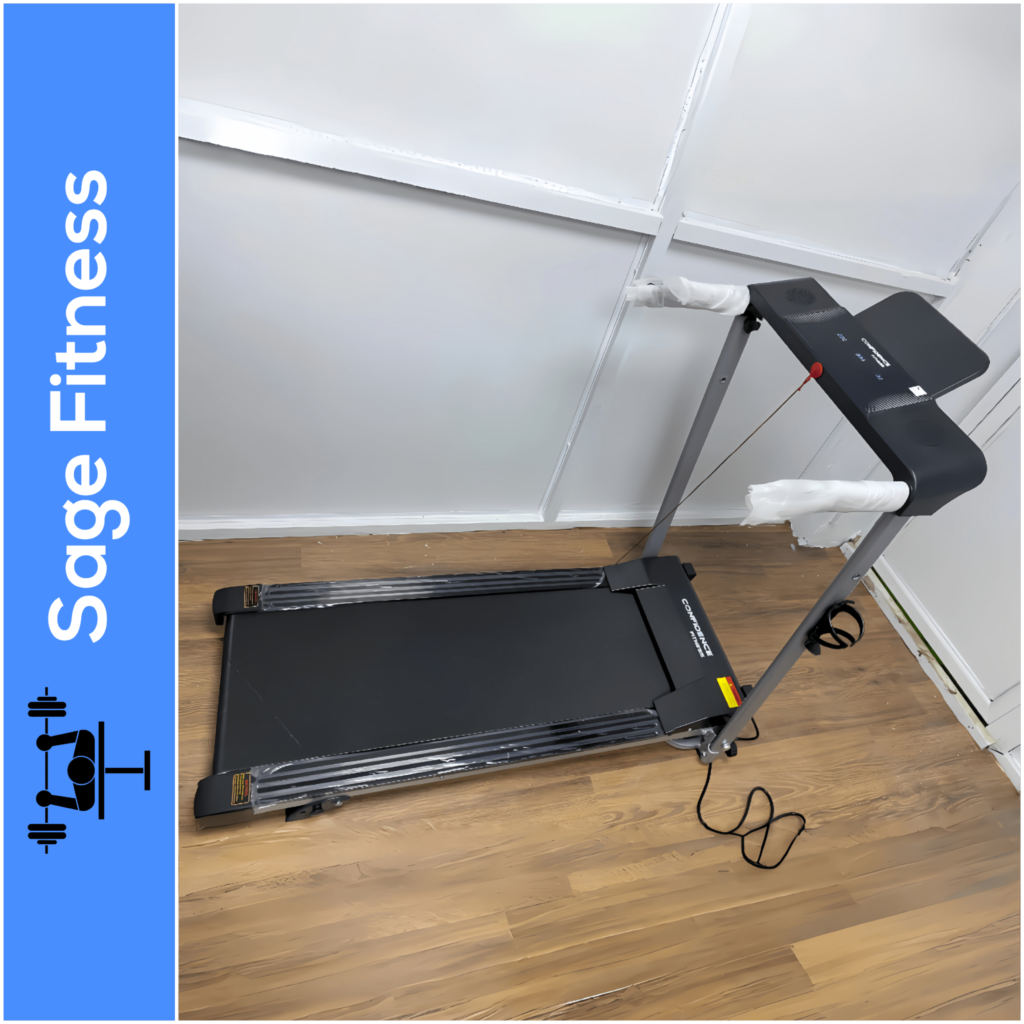 2HP Electric Treadmill (Confidence Fitness) 3 (SF)