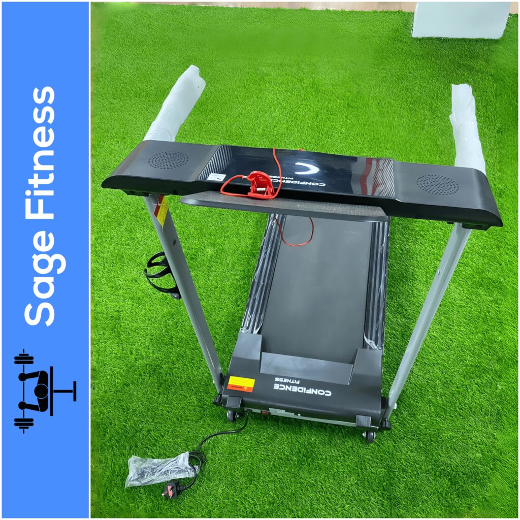 2HP Electric Treadmill Confidence Fitness 4 SF