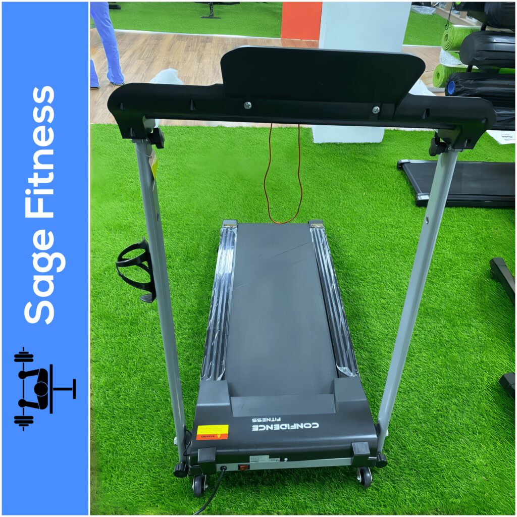 2HP Electric Treadmill Confidence Fitness 5 SF