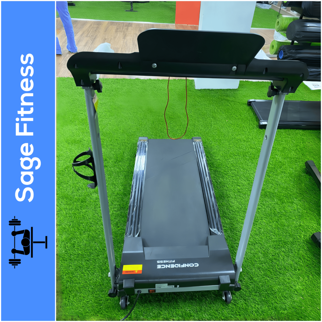 2HP Electric Treadmill (Confidence Fitness) 5 (SF)