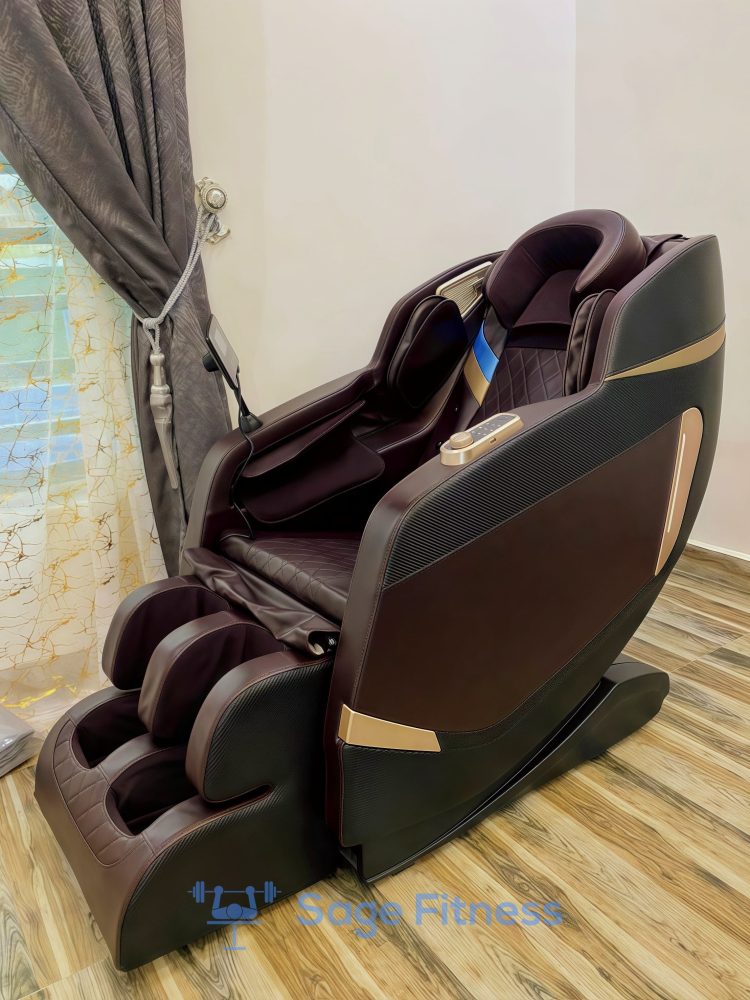 4D Luxury Zero-Gravity Full Body Massage Chair