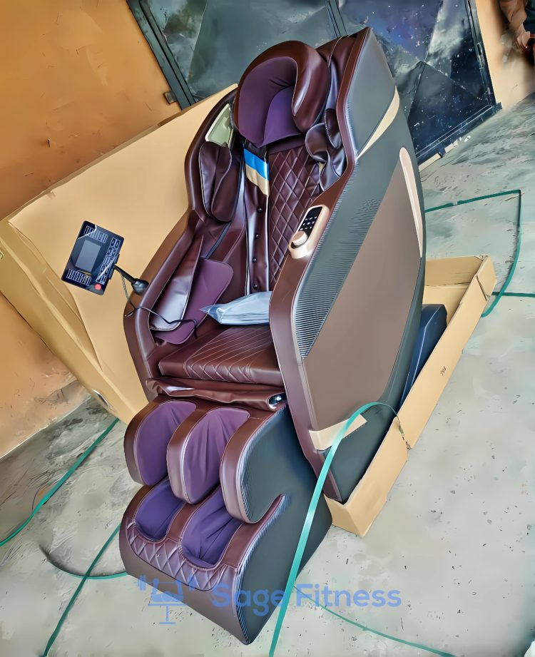 4D Luxury Zero-Gravity Full Body Massage Chair
