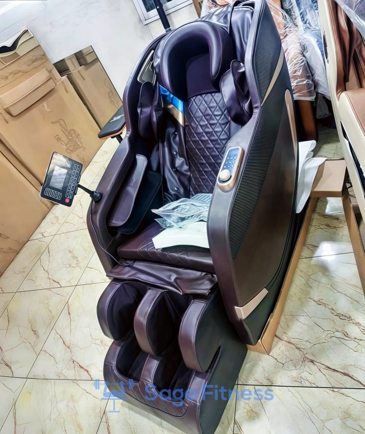 4D Luxury Zero-Gravity Full Body Massage Chair