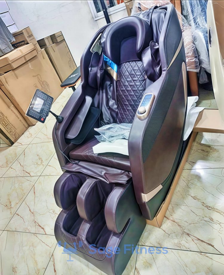 4D Luxury Zero-Gravity Full Body Massage Chair