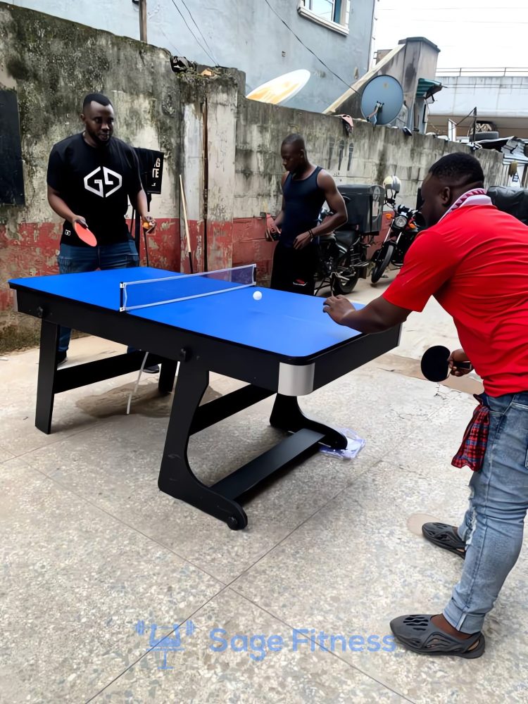 3-in-1 Snooker + Tennis + Standard Table Image 10 SF 3-in-1 Convertible Snooker, Tennis & Dining Table