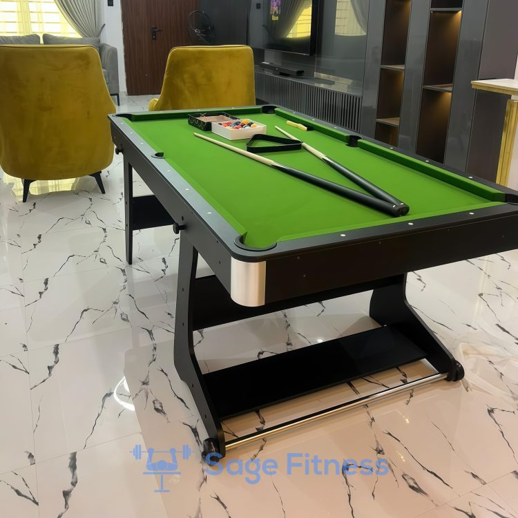 3-In-1 Snooker + Tennis + Standard Table