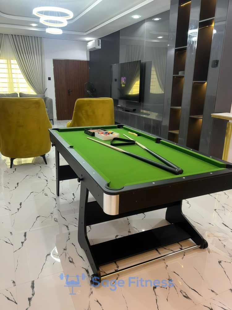 3-in-1 Snooker + Tennis + Standard Table Image 2 SF 3-in-1 Convertible Snooker, Tennis & Dining Table