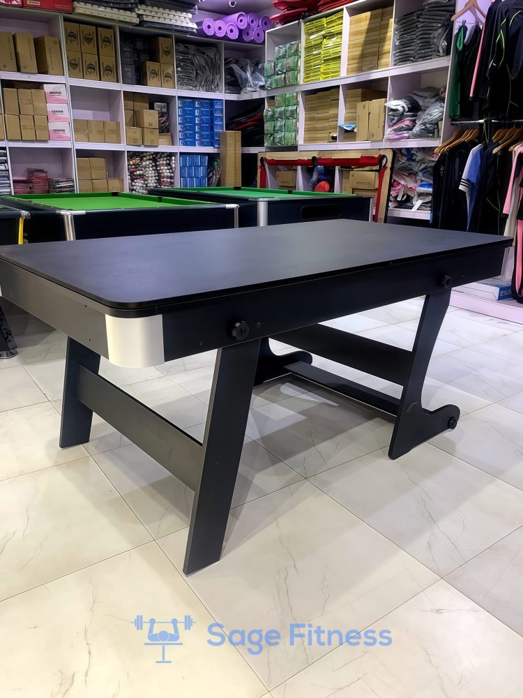 3-in-1 Snooker + Tennis + Standard Table Image 4 SF 3-in-1 Convertible Snooker, Tennis & Dining Table