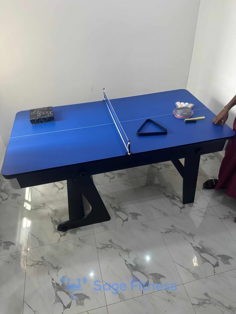 3-in-1 Snooker + Tennis + Standard Table Image 6 SF 3-in-1 Convertible Snooker, Tennis & Dining Table