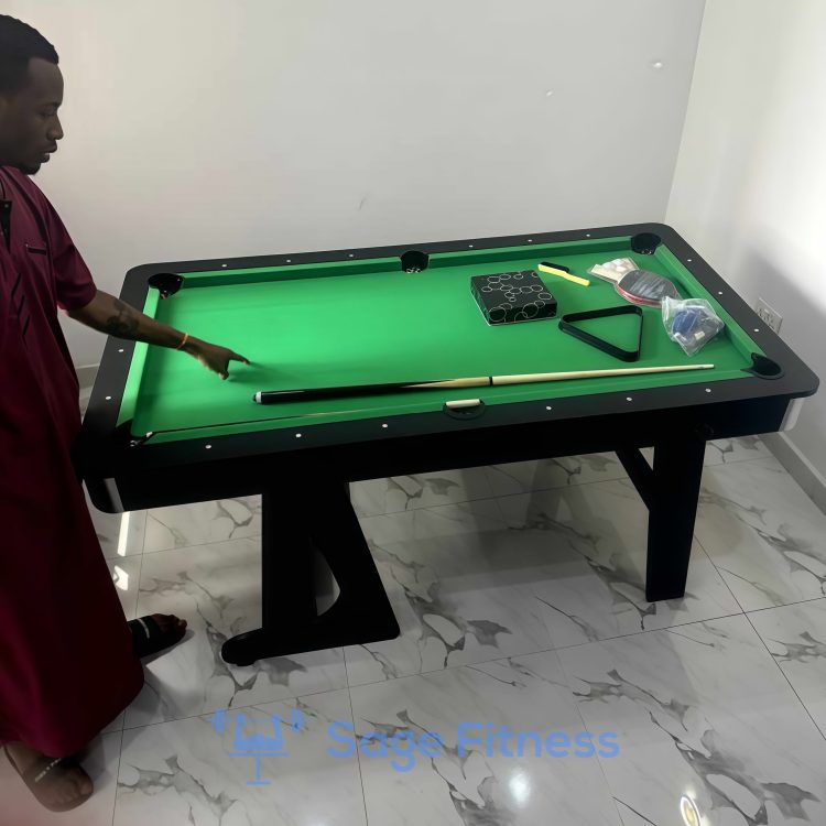 3-In-1 Snooker + Tennis + Standard Table