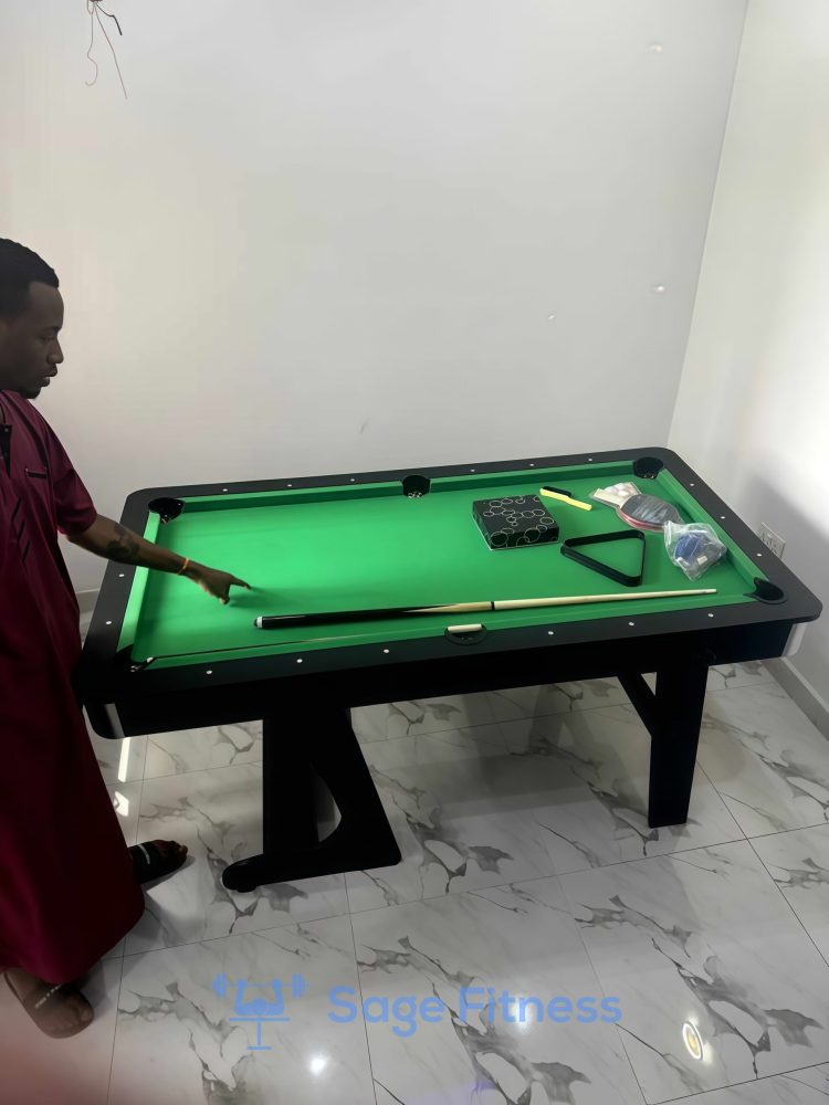 3-in-1 Snooker + Tennis + Standard Table Image 7 SF 3-in-1 Convertible Snooker, Tennis & Dining Table