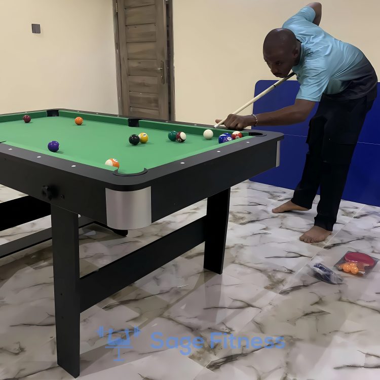 3-In-1 Snooker + Tennis + Standard Table