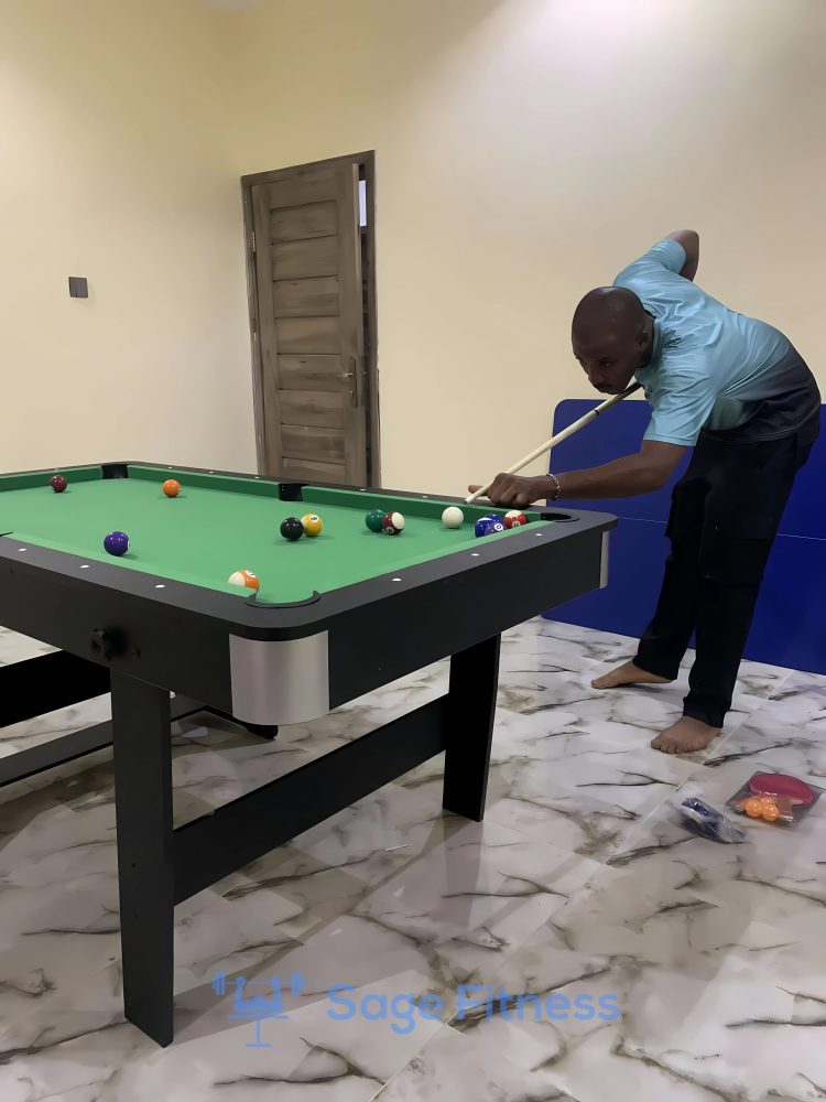 3-in-1 Snooker + Tennis + Standard Table Image 8 SF 3-in-1 Convertible Snooker, Tennis & Dining Table