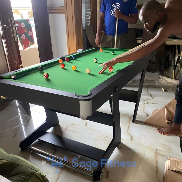 3-In-1 Snooker + Tennis + Standard Table