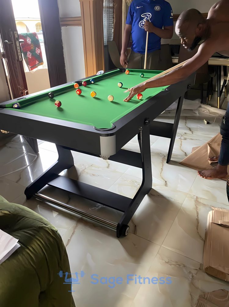 3-in-1 Snooker + Tennis + Standard Table Image 9 SF 3-in-1 Convertible Snooker, Tennis & Dining Table