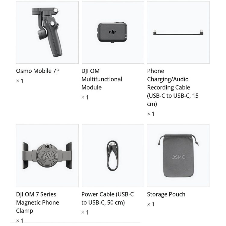 DJI Osmo Mobile 7 Series