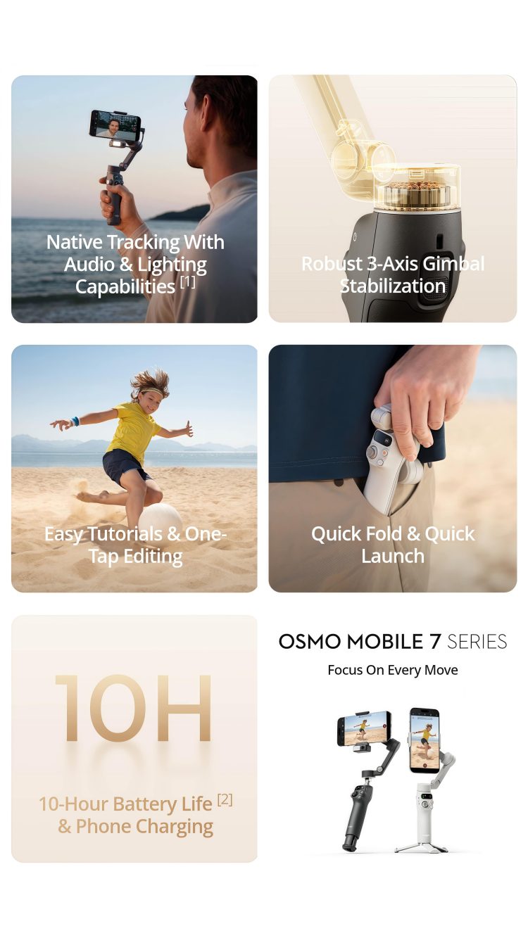 DJI Osmo Mobile 7 Series 5 DJI Osmo Mobile 7 Series 34