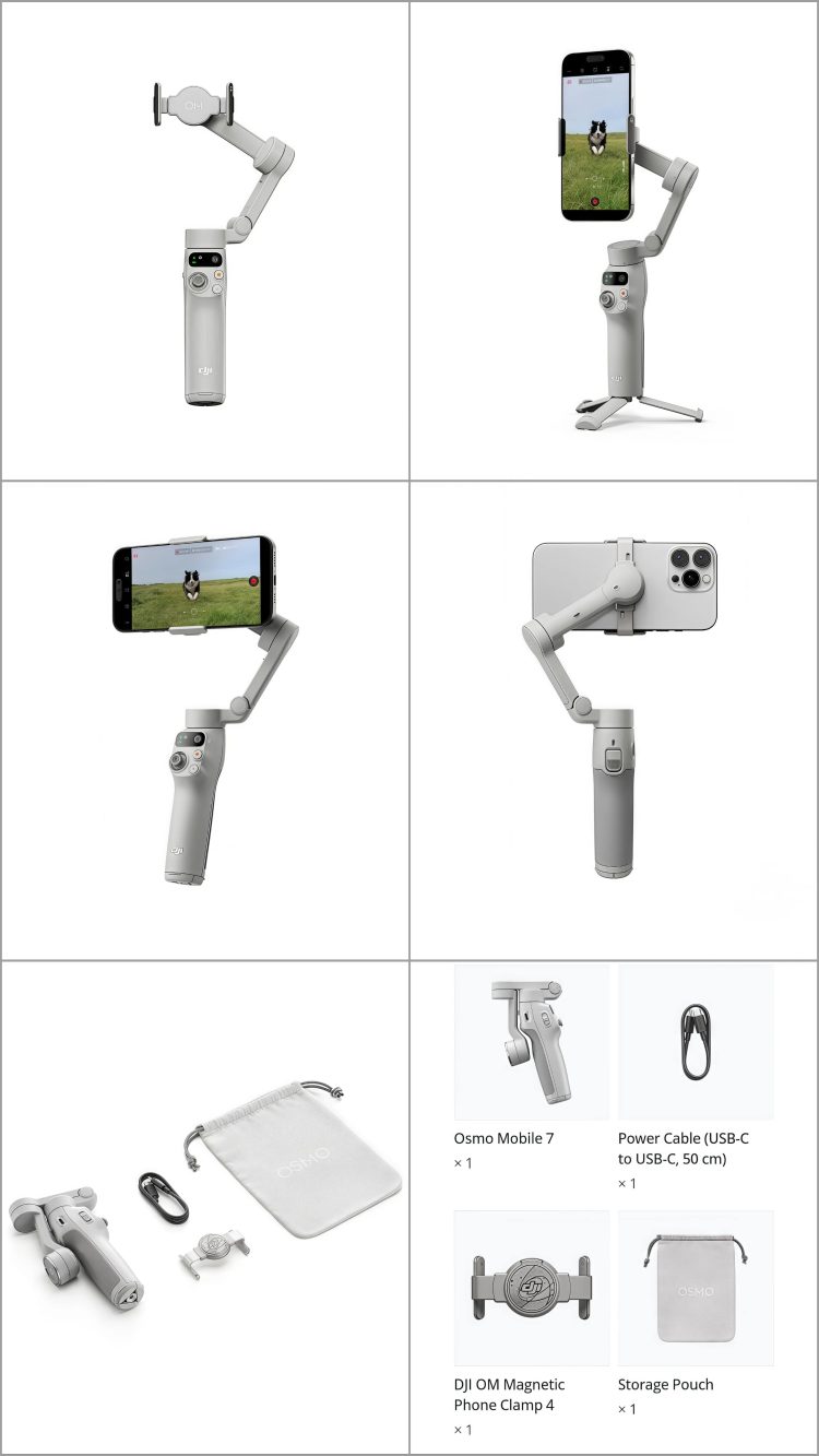 DJI Osmo Mobile 7 Series 6 DJI Osmo Mobile 7 Series 35