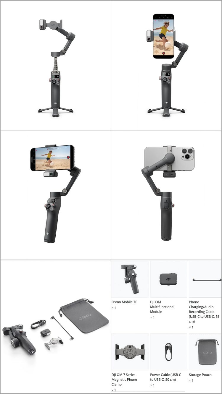 DJI Osmo Mobile 7 Series 7 DJI Osmo Mobile 7 Series 36