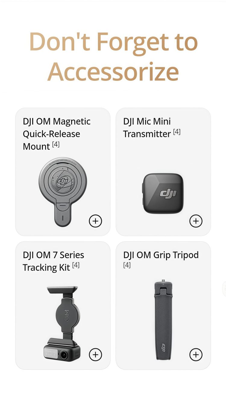 DJI Osmo Mobile 7 Series 8 DJI Osmo Mobile 7 Series 37