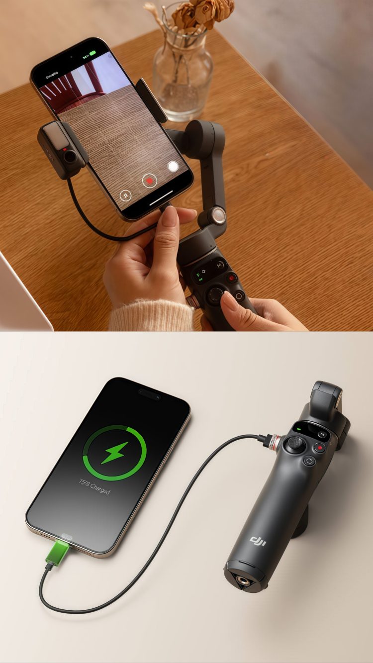 DJI Osmo Mobile 7 Series 10 DJI Osmo Mobile 7 Series 39