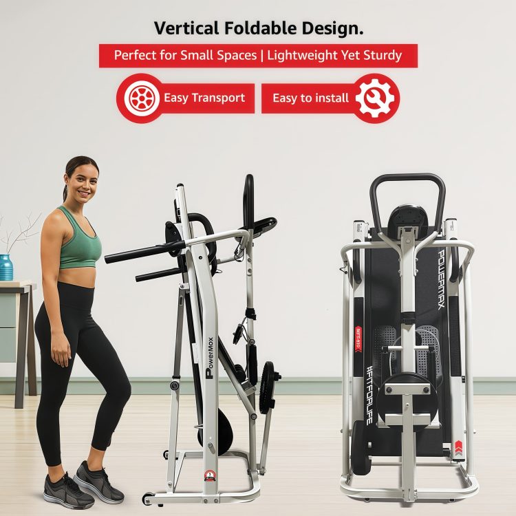 4-In-1 Manual Treadmill Image 10 4-In-1 Manual Treadmill (Jogger + Stepper + Twister + Push-Up Bars)