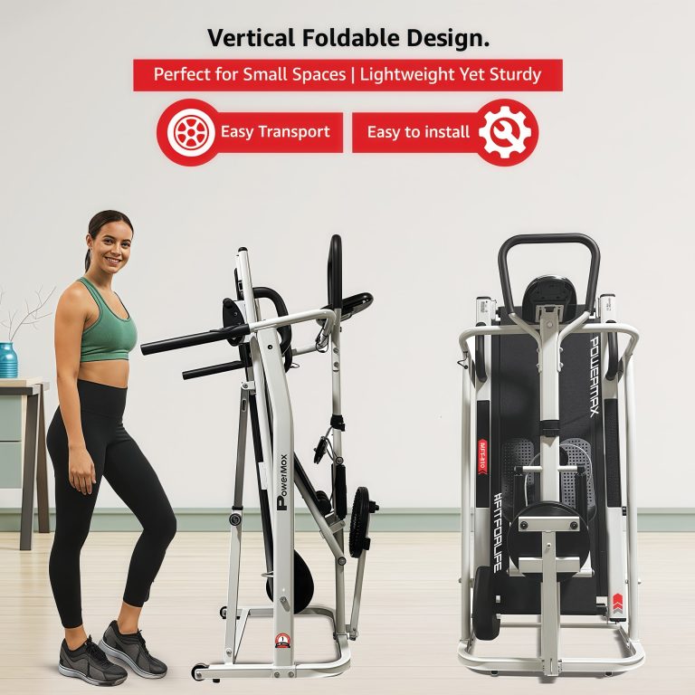 4-In-1 Manual Treadmill Image 10 4-in-1 Manual Treadmill (Jogger + Stepper + Twister + Push-Up Bars)