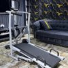 4-in-1 Manual Treadmill (Jogger + Stepper + Twister + Push-Up Bars)