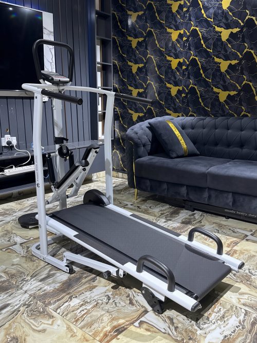 4-In-1 Manual Treadmill Image 41