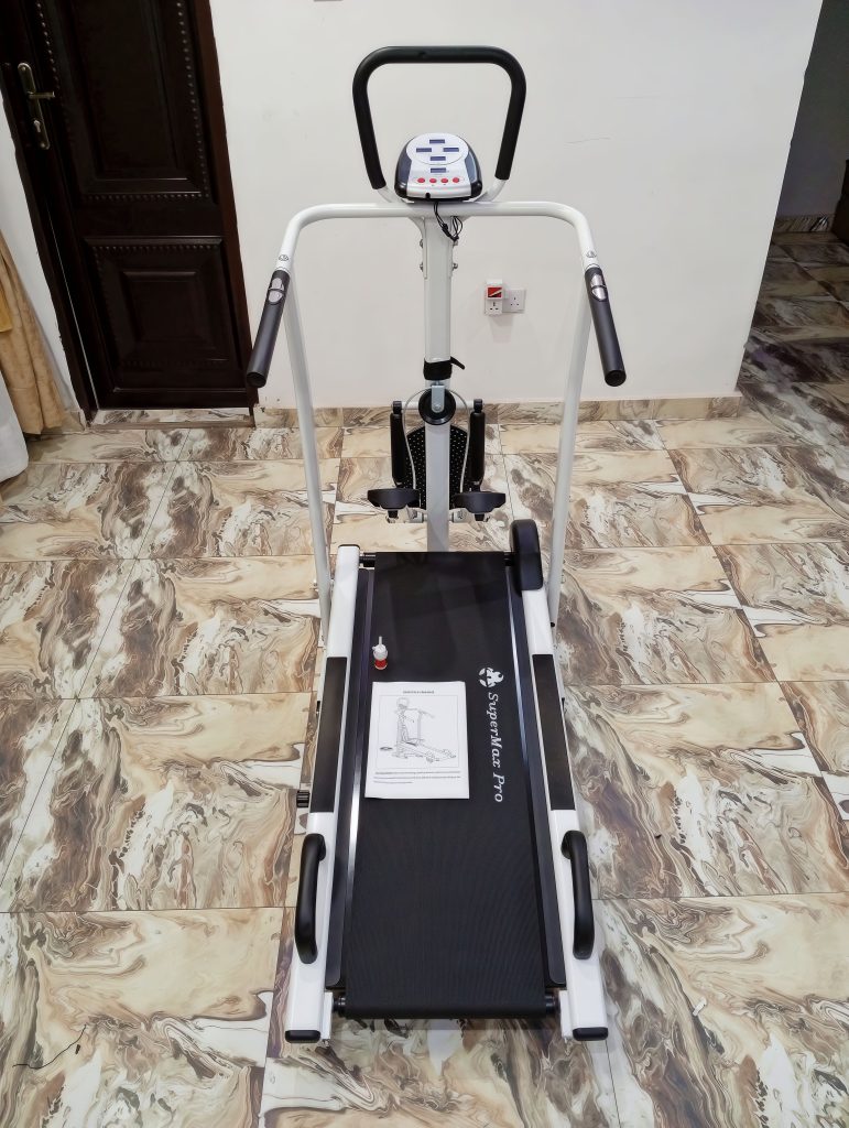 4-In-1 Manual Treadmill (Jogger + Stepper + Twister + Push-Up Bars) 2 4 In 1 Manual Treadmill Image 41