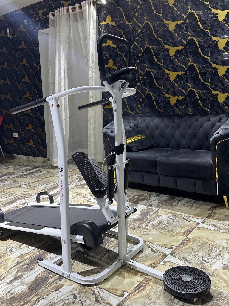 4-In-1 Manual Treadmill Image 42