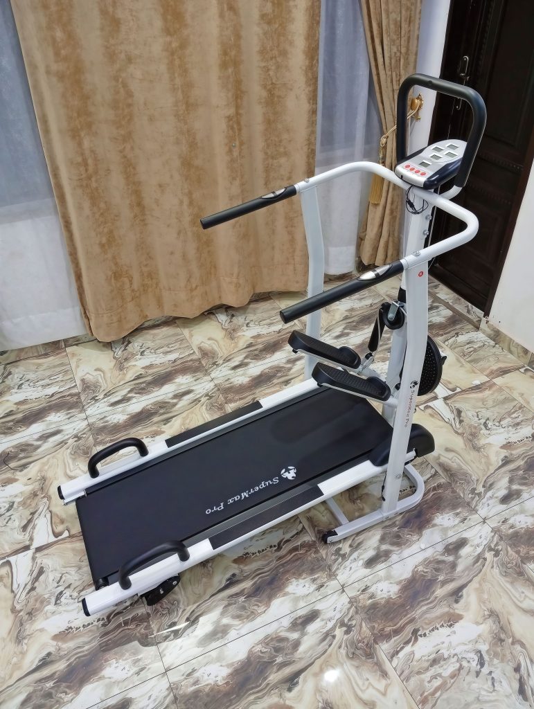 4-In-1 Manual Treadmill (Jogger + Stepper + Twister + Push-Up Bars) 3 4 In 1 Manual Treadmill Image 42