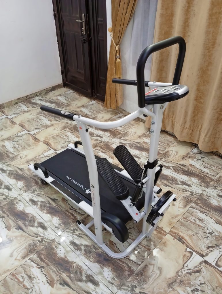 4-In-1 Manual Treadmill (Jogger + Stepper + Twister + Push-Up Bars) 5 4 In 1 Manual Treadmill Image 44