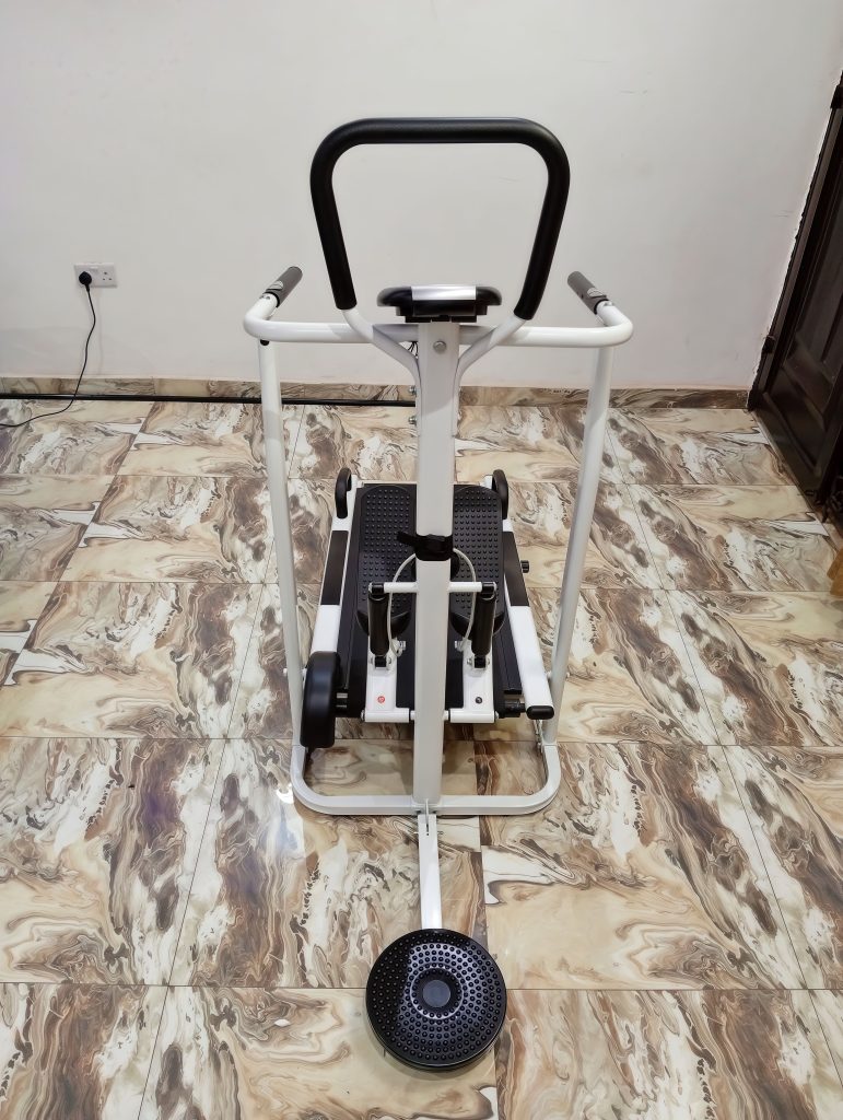 4-In-1 Manual Treadmill (Jogger + Stepper + Twister + Push-Up Bars) 6 4 In 1 Manual Treadmill Image 45