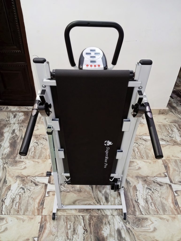 4-In-1 Manual Treadmill (Jogger + Stepper + Twister + Push-Up Bars) 7 4 In 1 Manual Treadmill Image 46