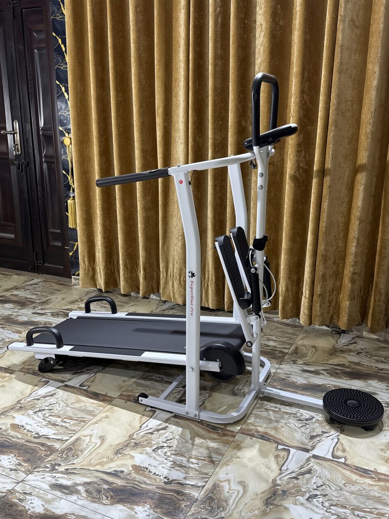 4-In-1 Manual Treadmill Image 47