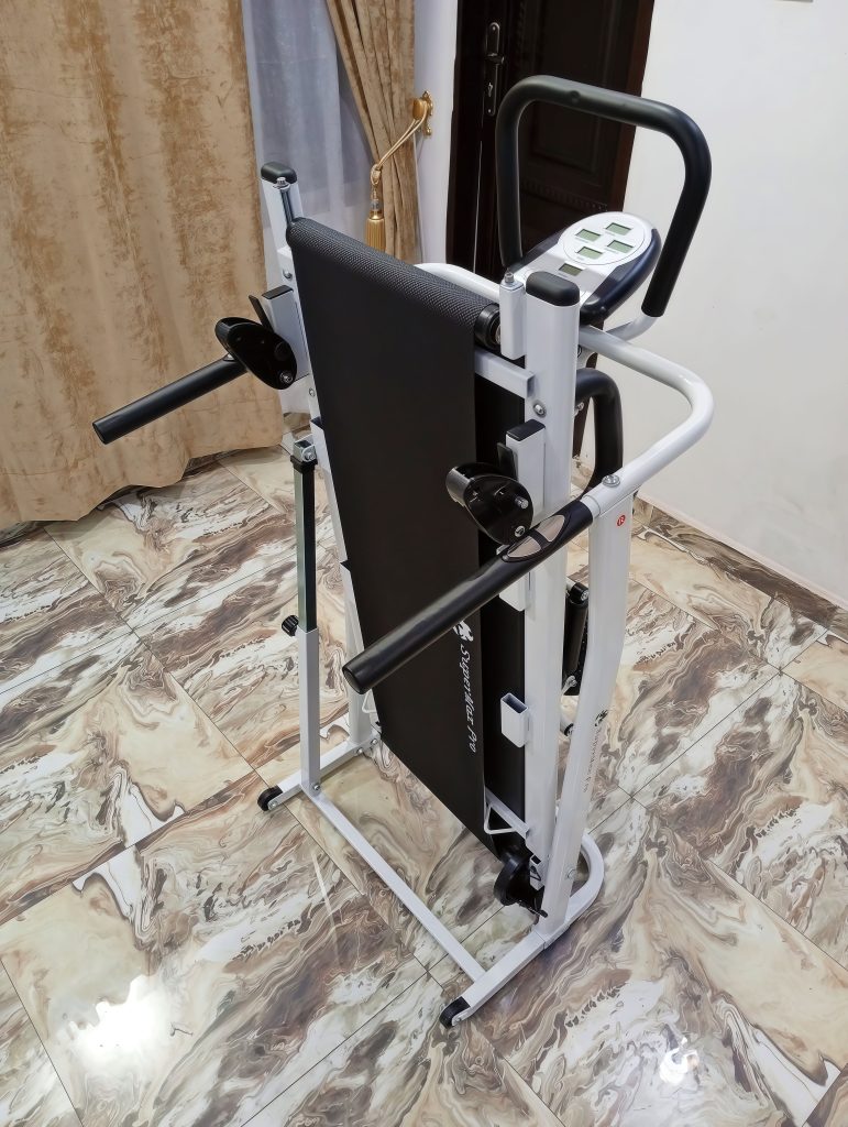 4-In-1 Manual Treadmill (Jogger + Stepper + Twister + Push-Up Bars) 8 4 In 1 Manual Treadmill Image 47