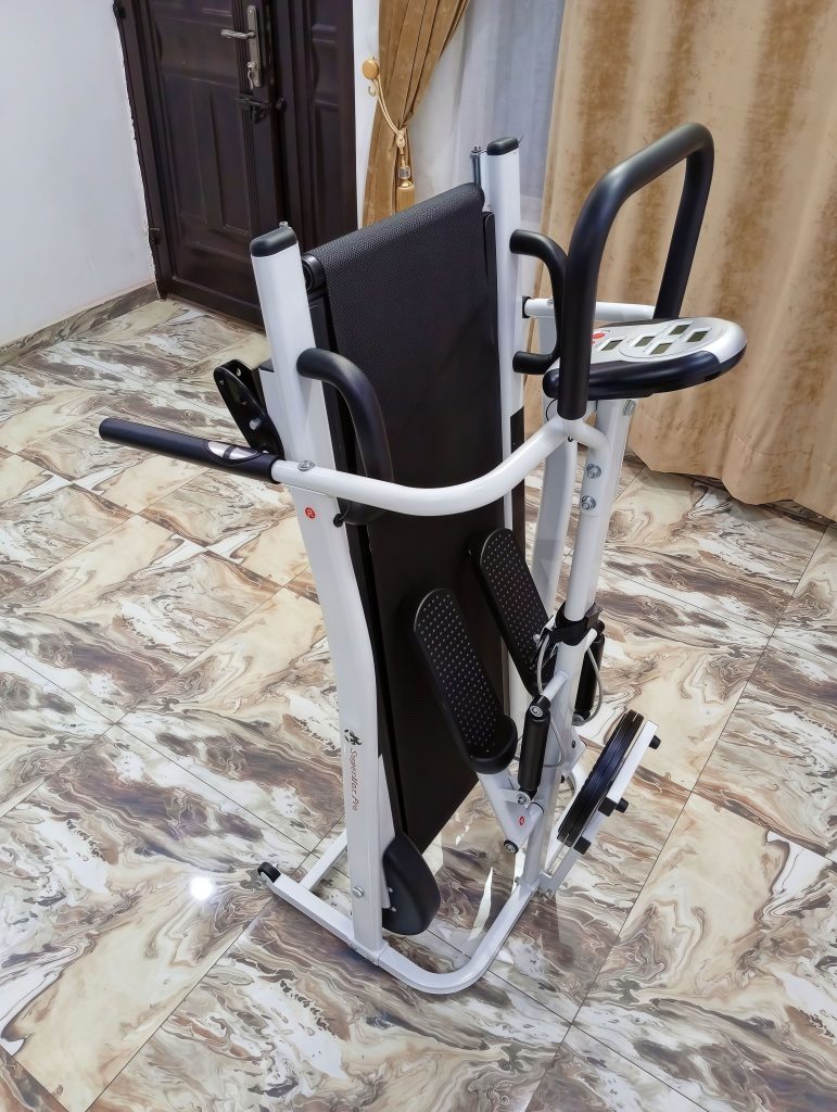 4-In-1 Manual Treadmill (Jogger + Stepper + Twister + Push-Up Bars) 10 4 In 1 Manual Treadmill Image 49