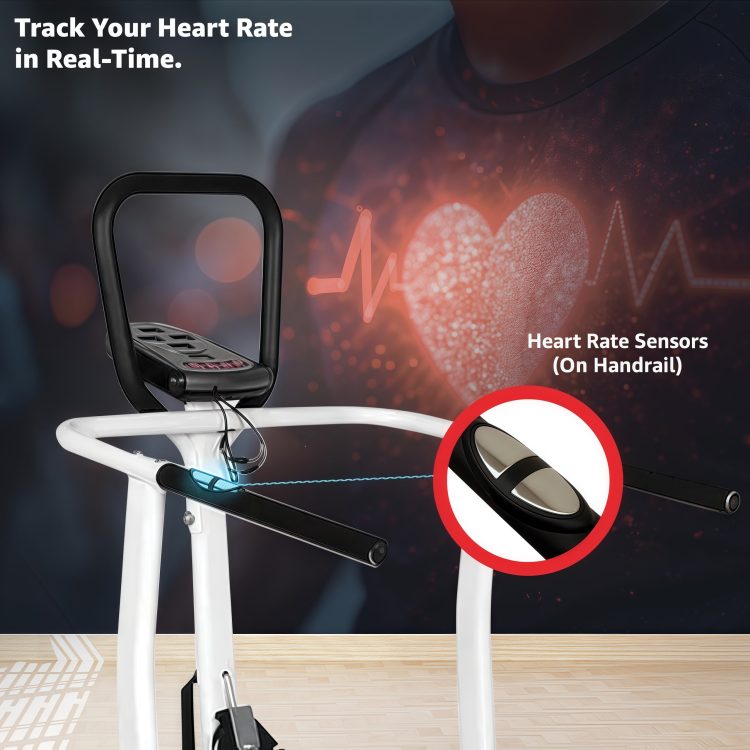 4-In-1 Manual Treadmill Image 7 4-In-1 Manual Treadmill (Jogger + Stepper + Twister + Push-Up Bars)