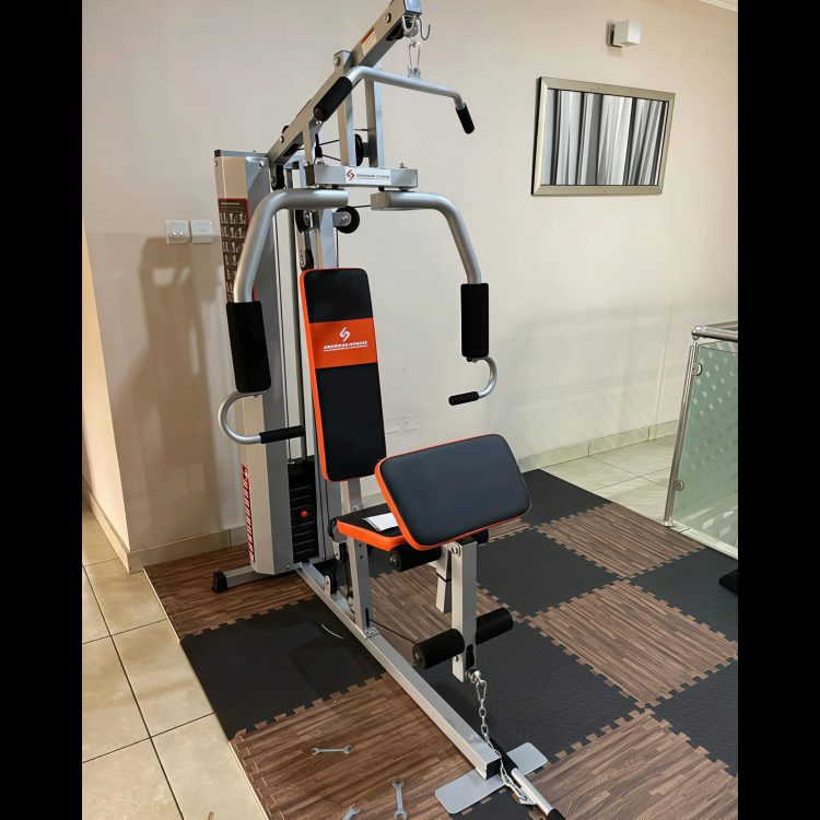 Heavy Duty Single-Station Multi-Gym