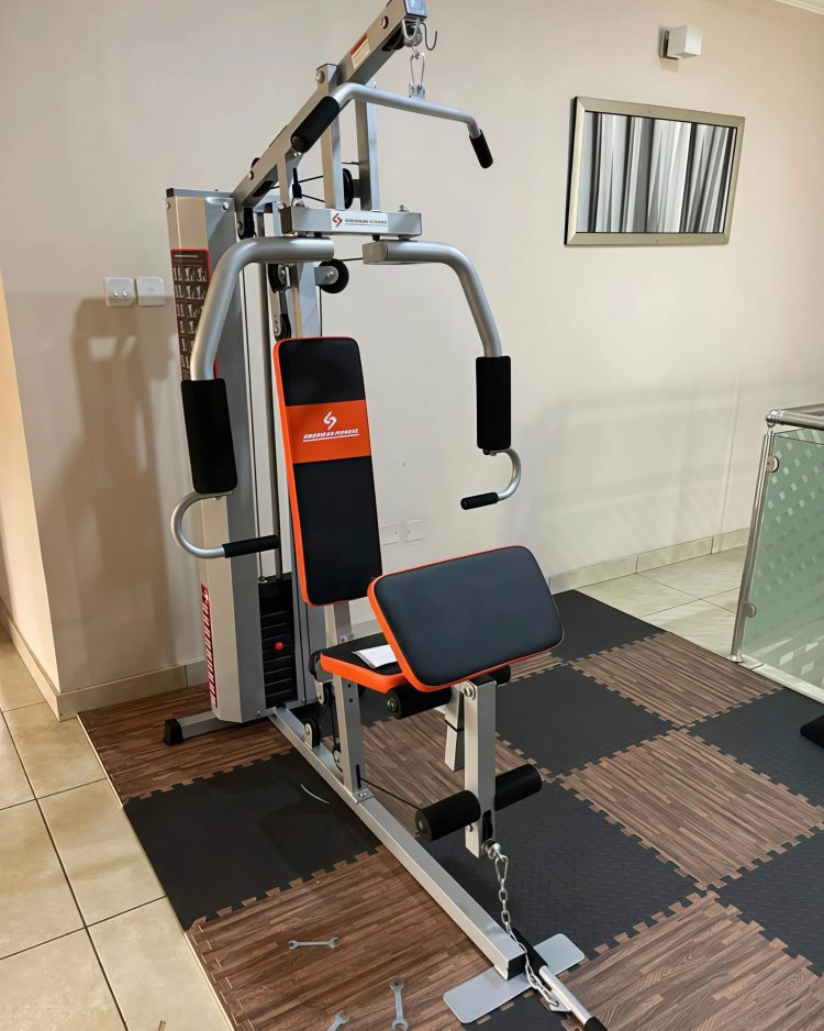 Heavy Duty Single-Station Multi-Gym