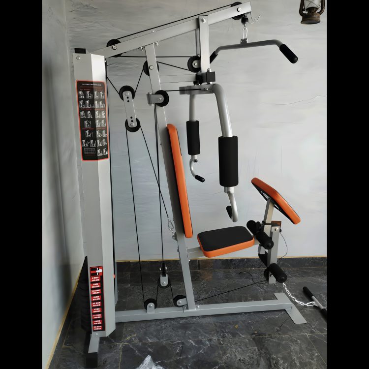 Heavy Duty Single-Station Multi-Gym
