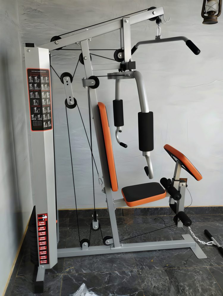 Heavy Duty Single-Station Multi-Gym